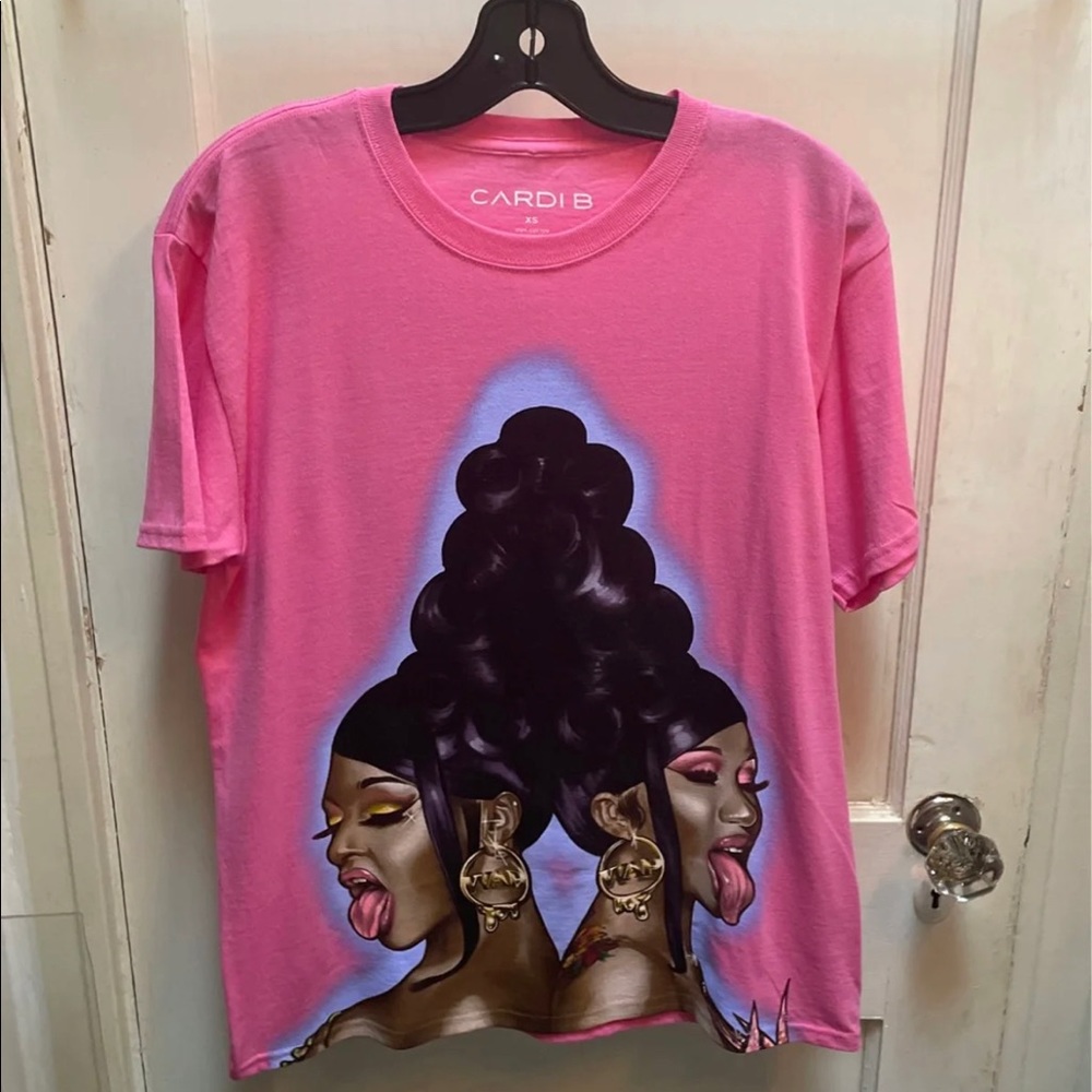 Cardi b and Meg (wap) tee shirt
